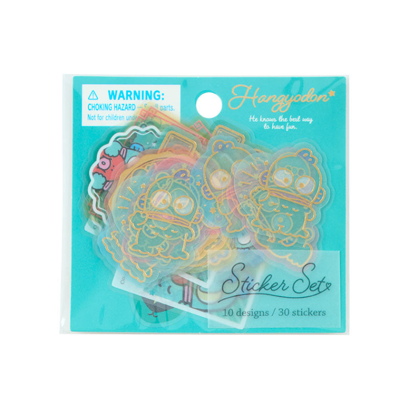 Hangyodon 30-pc Mini Sticker Set