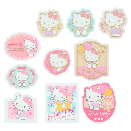 Hello Kitty 30-pc Mini Sticker Set