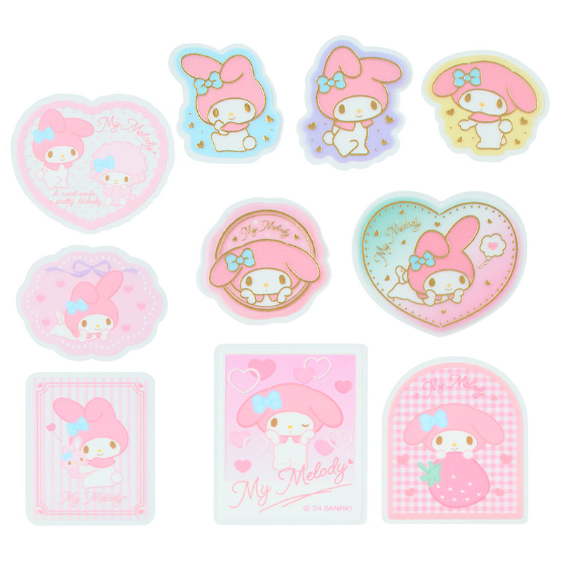 My Melody 30-pc Mini Sticker Set