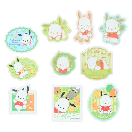 Pochacco 30-pc Mini Sticker Set