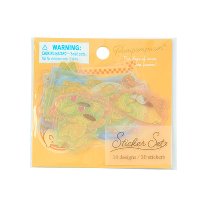 Pompompurin 30-pc Mini Sticker Set