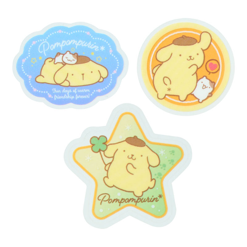 Pompompurin 30-pc Mini Sticker Set