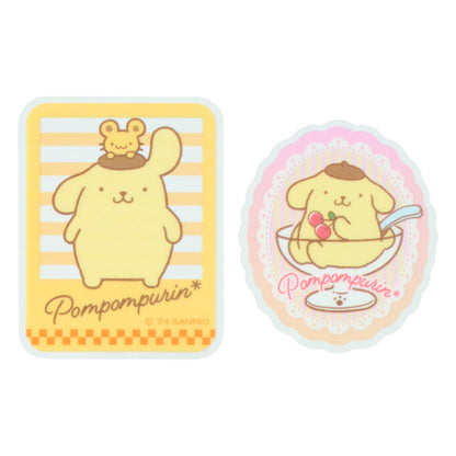Pompompurin 30-pc Mini Sticker Set