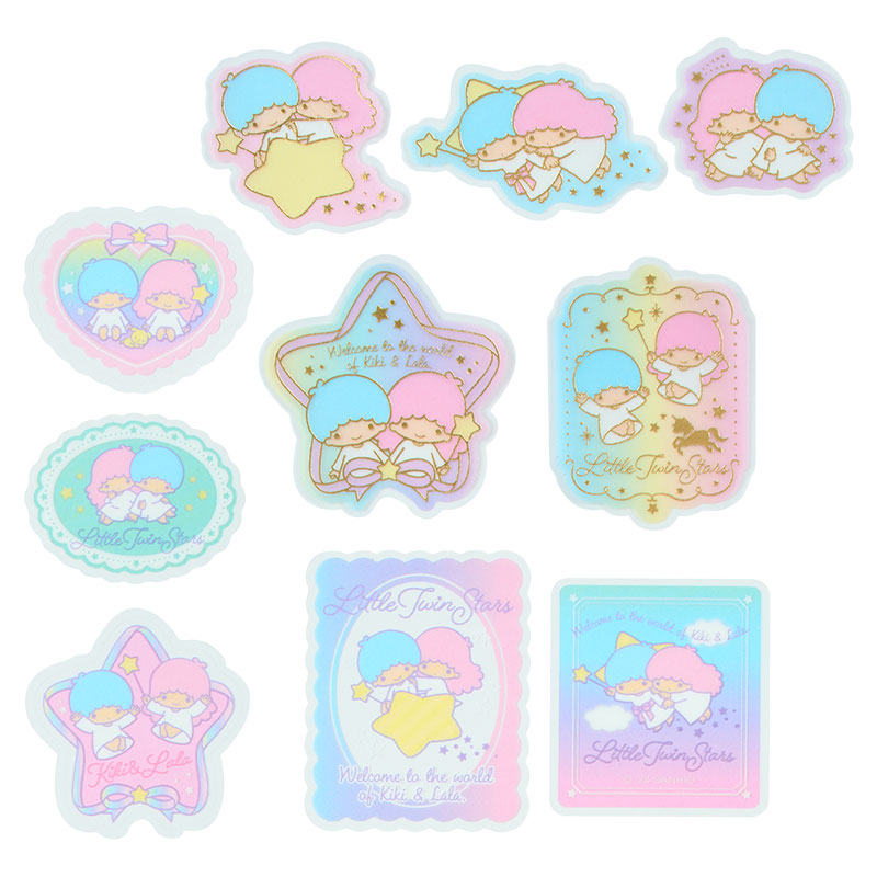 Little Twin Stars 30-pc Mini Sticker Set