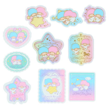 Little Twin Stars 30-pc Mini Sticker Set