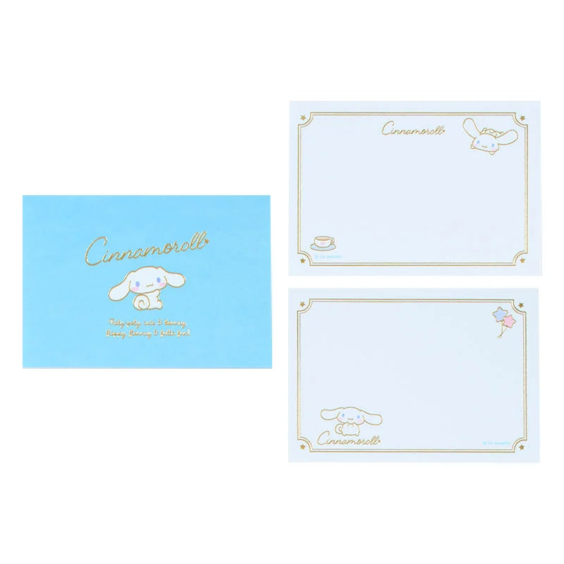 Cinnamoroll SD Message Memo Pad