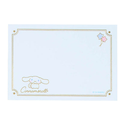Cinnamoroll SD Message Memo Pad