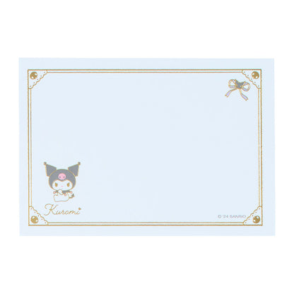 Kuromi SD Message Memo Pad