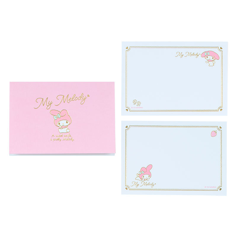 My Melody SD Message Memo Pad
