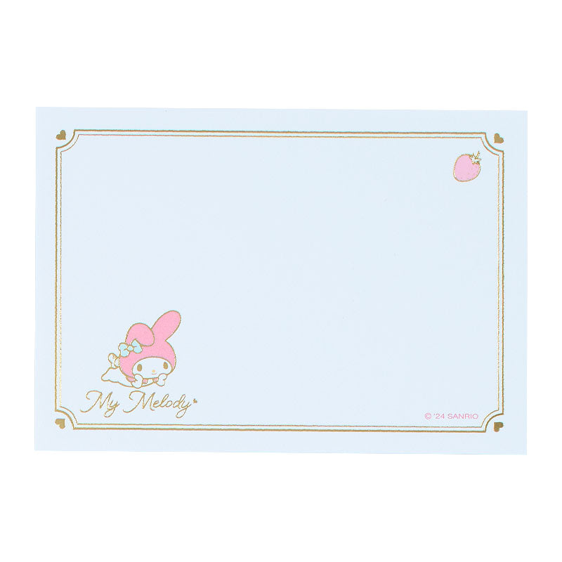 My Melody SD Message Memo Pad