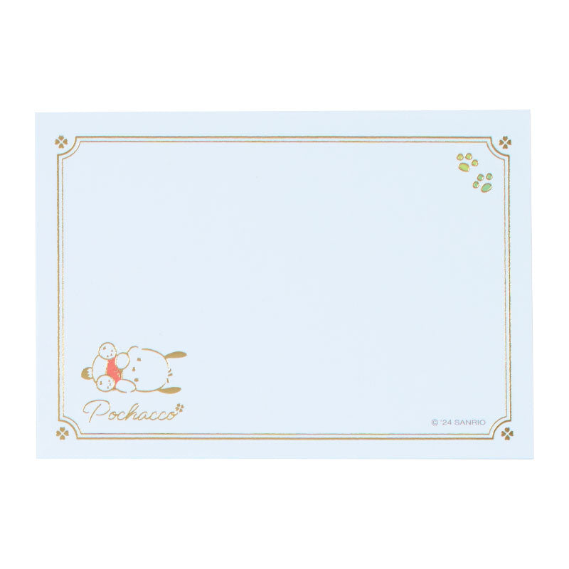 Pochacco SD Message Memo Pad