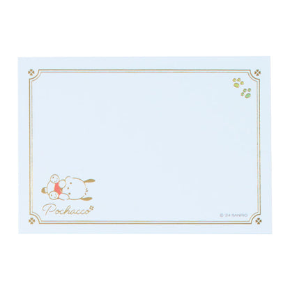 Pochacco SD Message Memo Pad