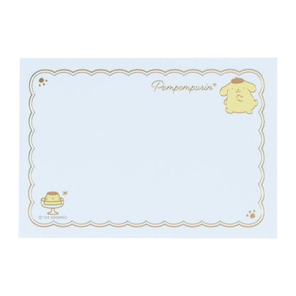 Pompompurin SD Message Memo Pad