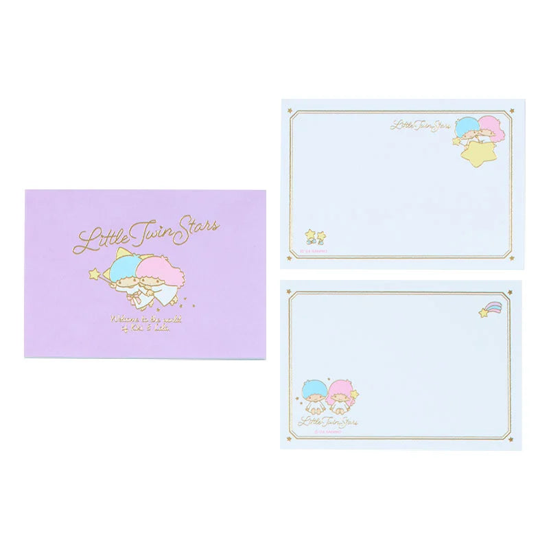 Little Twin Stars SD Message Memo Pad