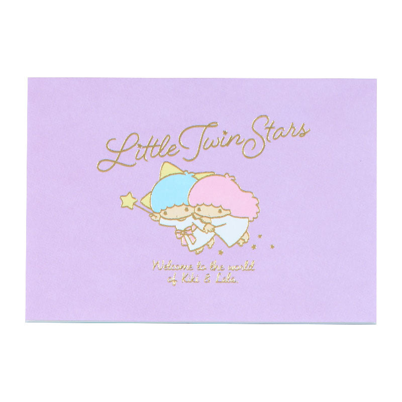 Little Twin Stars SD Message Memo Pad
