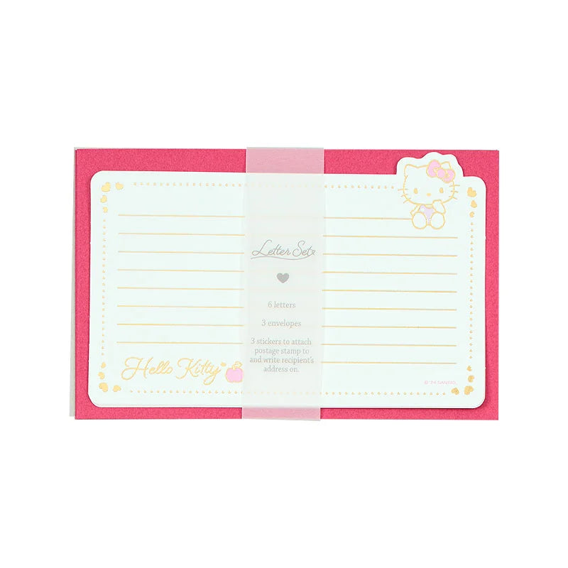 Hello Kitty SD Letter Set