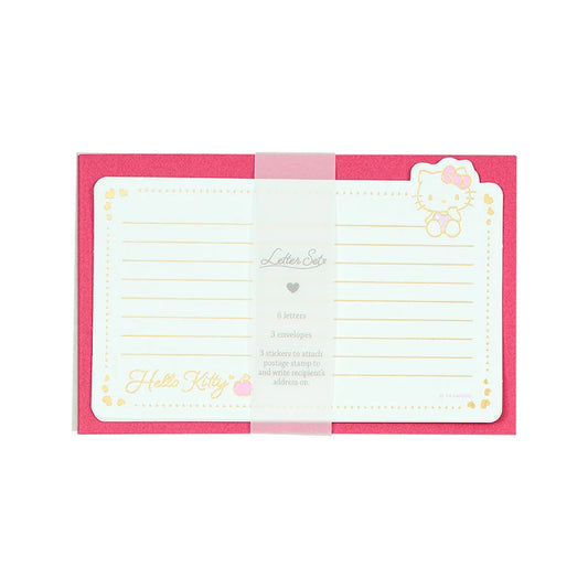 Hello Kitty SD Letter Set