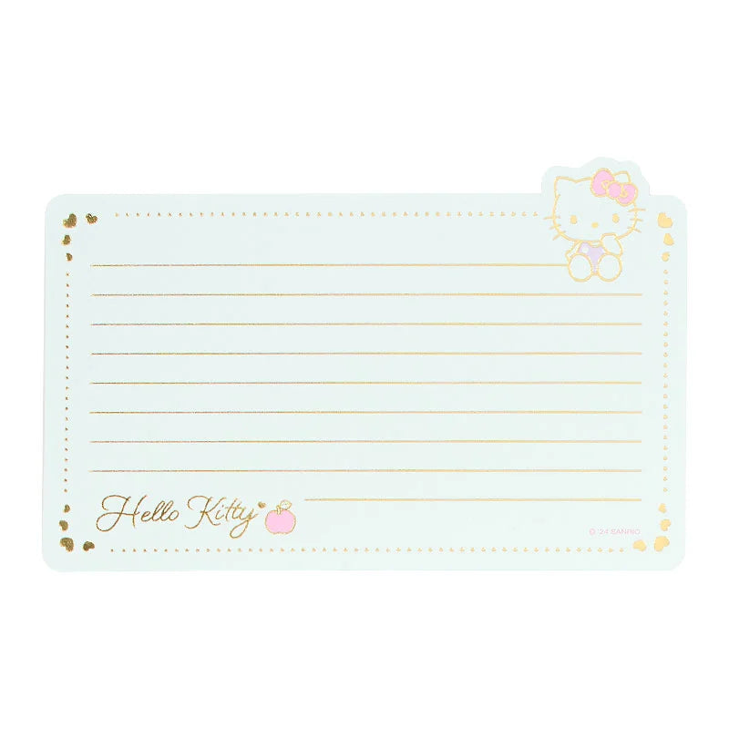 Hello Kitty SD Letter Set
