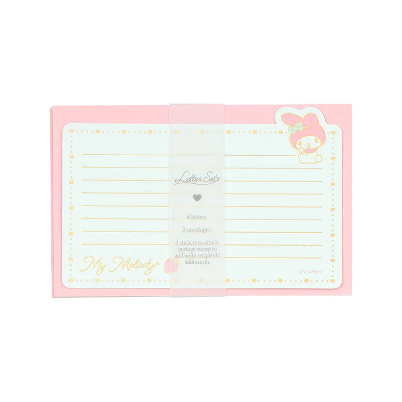 My Melody SD Letter Set