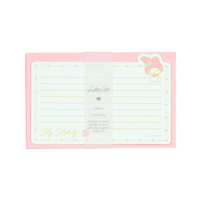 My Melody SD Letter Set