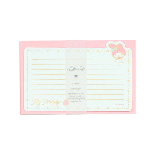 My Melody SD Letter Set