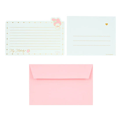 My Melody SD Letter Set