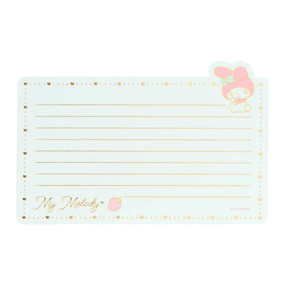 My Melody SD Letter Set