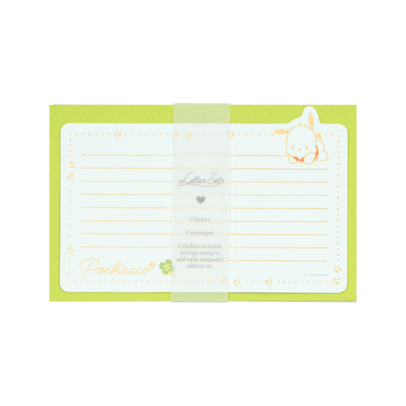 Pochacco SD Letter Set