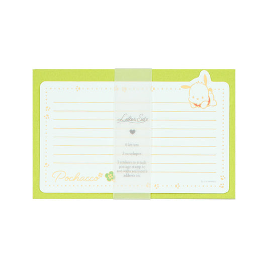 Pochacco SD Letter Set