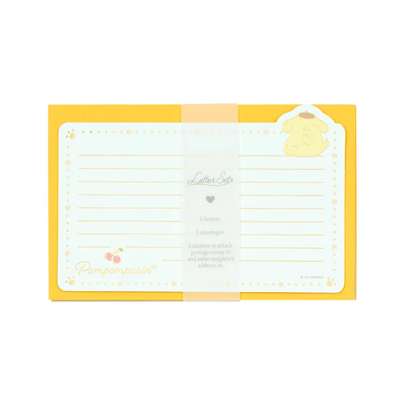 Pompompurin SD Letter Set