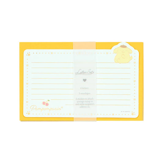 Pompompurin SD Letter Set