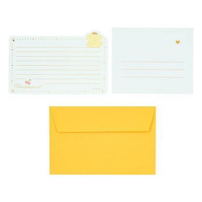 Pompompurin SD Letter Set