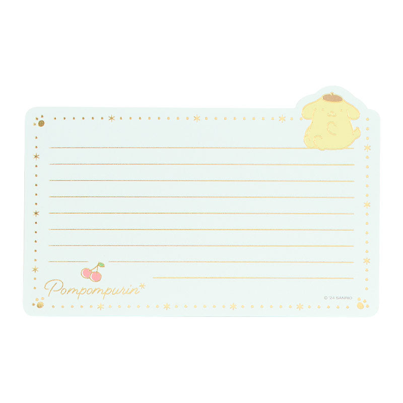 Pompompurin SD Letter Set
