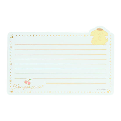 Pompompurin SD Letter Set