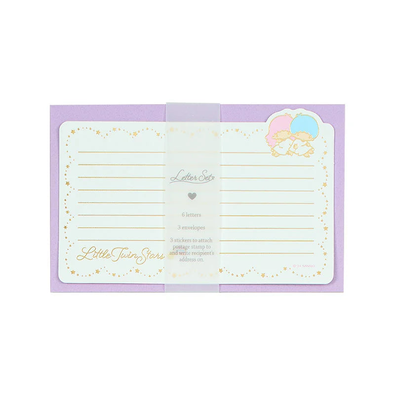 Little Twin Stars SD Letter Set