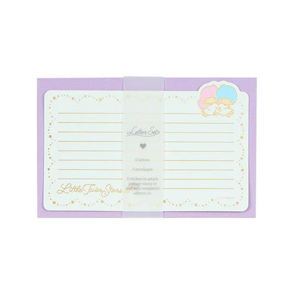 Little Twin Stars SD Letter Set