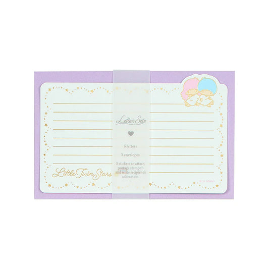 Little Twin Stars SD Letter Set