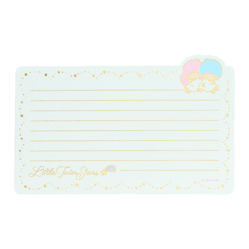 Little Twin Stars SD Letter Set