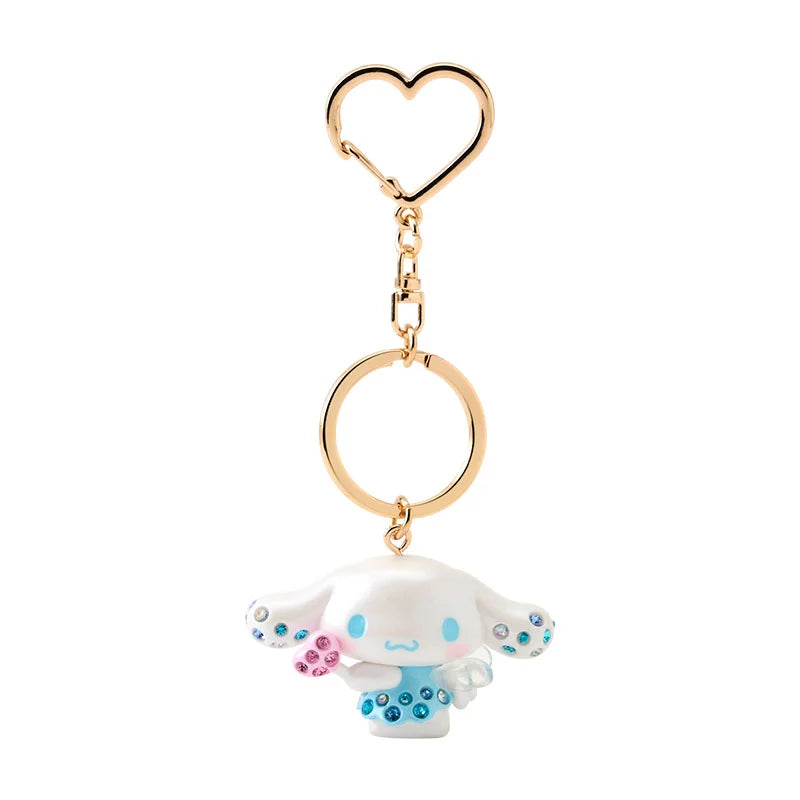 Cinnamoroll Angel Keyring