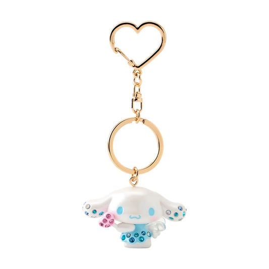 Cinnamoroll Angel Keyring