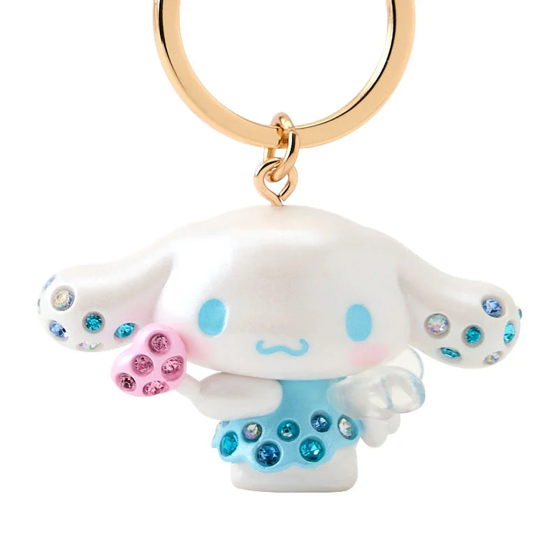 Cinnamoroll Angel Keyring