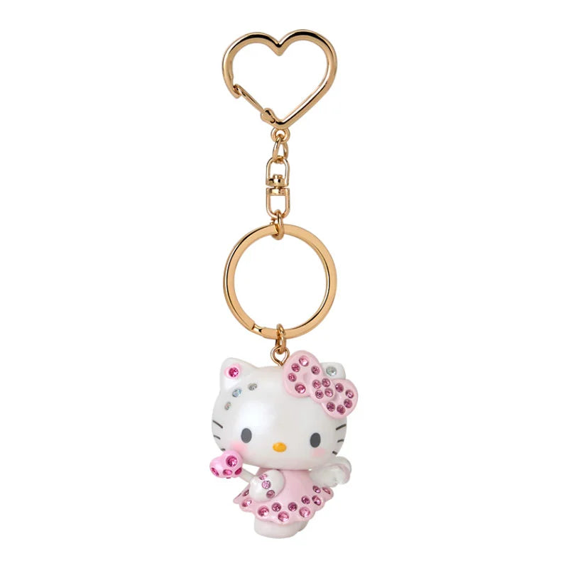 Hello Kitty Angel Keyring