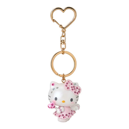 Hello Kitty Angel Keyring