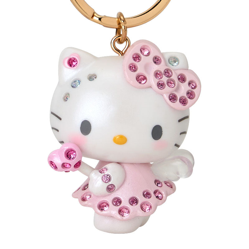 Hello Kitty Angel Keyring