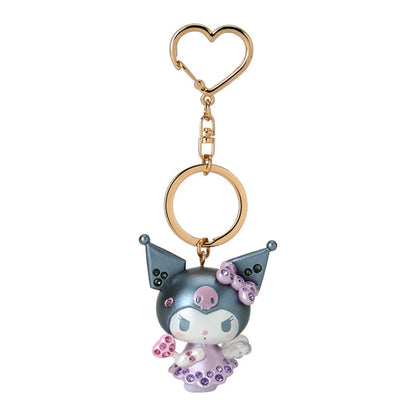 Kuromi Angel Keyring