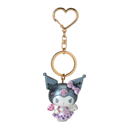 Kuromi Angel Keyring