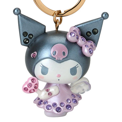 Kuromi Angel Keyring