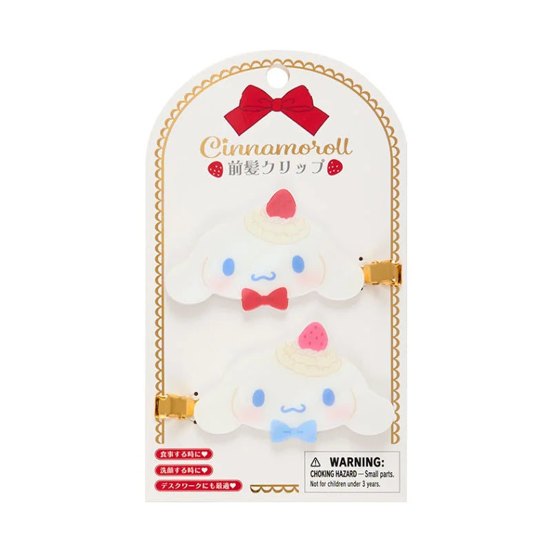 Cinnamoroll Cake Hair Clip