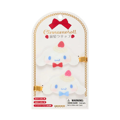 Cinnamoroll Cake Hair Clip