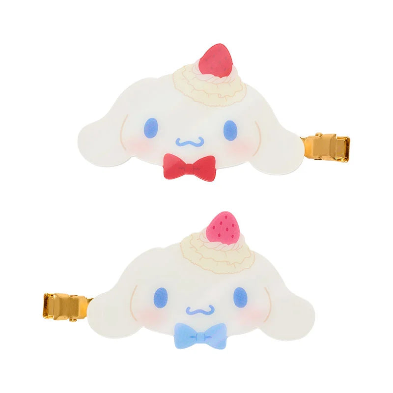 Cinnamoroll Cake Hair Clip